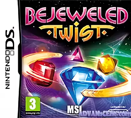 Image n° 1 - box : Bejeweled Twist (DSi Enhanced)